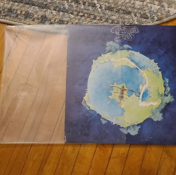 Yes Fragile vintage vinyl record black LP GUC - Picture 7 of 12